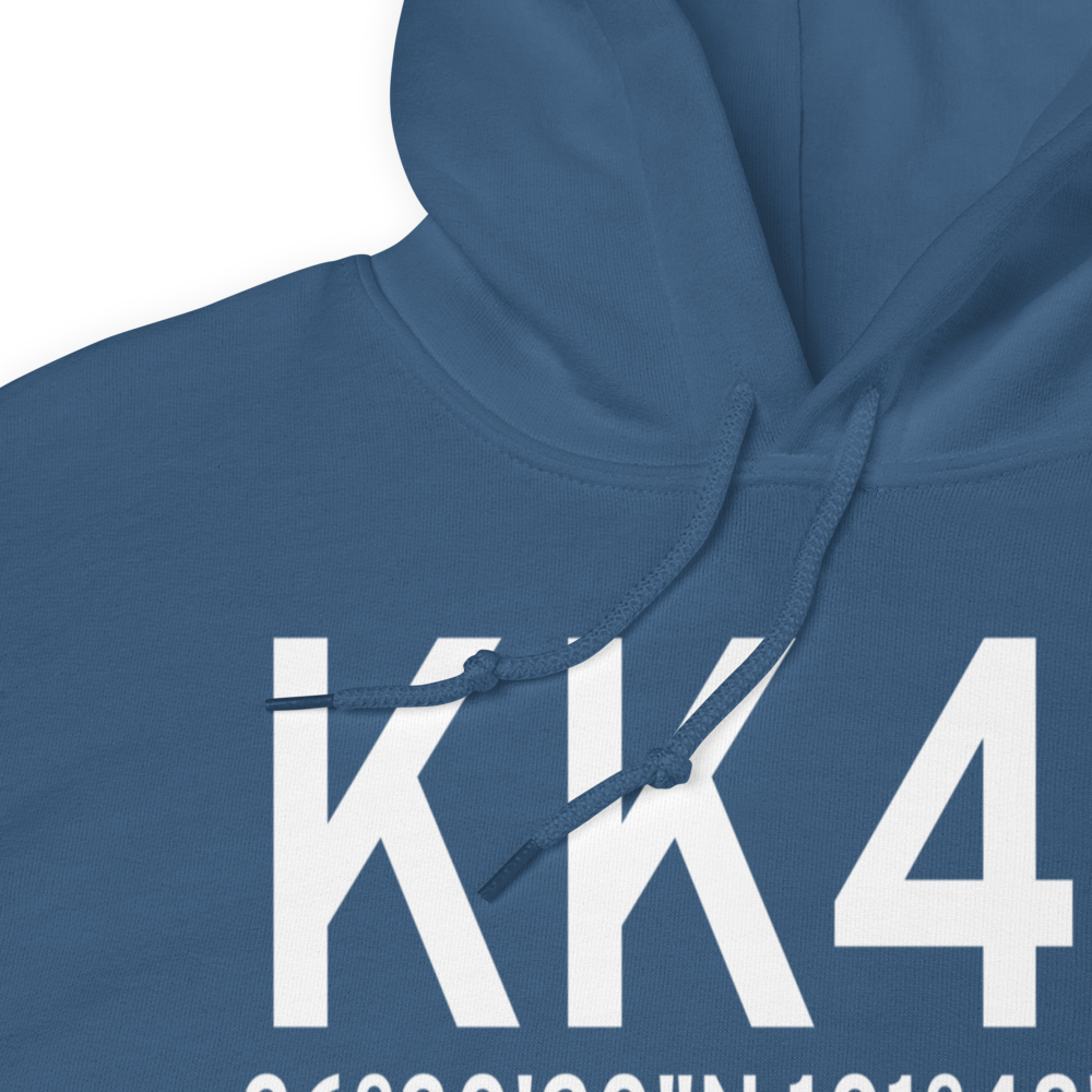 Texhoma Municipal Airport (KK49) ICAO Hoodie Sweatshirt 