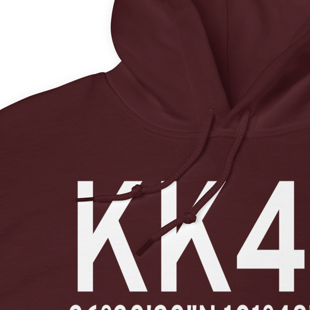 Texhoma Municipal Airport (KK49) ICAO Hoodie Sweatshirt 