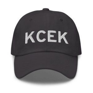 Crete Municipal Airport (KCEK) ICAO Hat