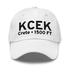 Crete Municipal Airport (KCEK) ICAO Hat