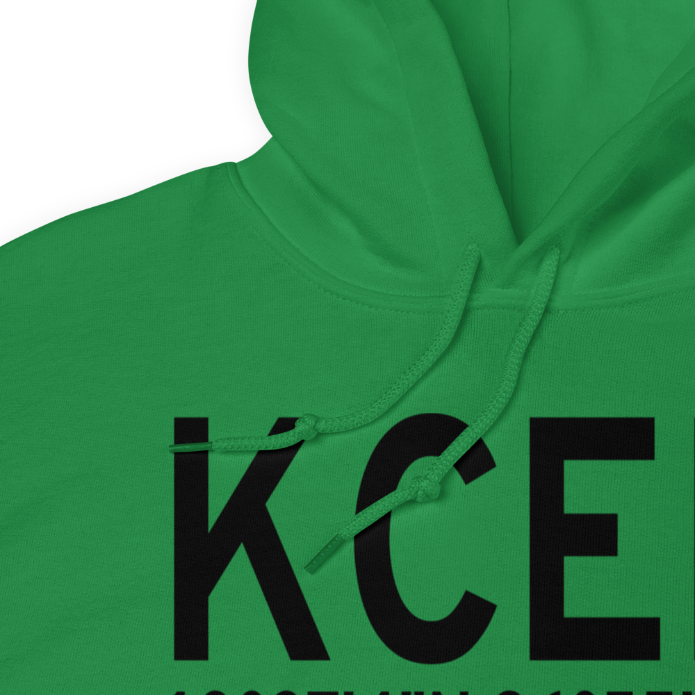 Crete Municipal Airport (KCEK) ICAO Hoodie Sweatshirt 