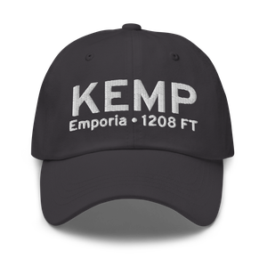 Emporia Municipal Airport (KEMP) ICAO Hat