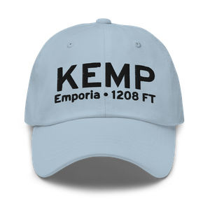 Emporia Municipal Airport (KEMP) ICAO Hat