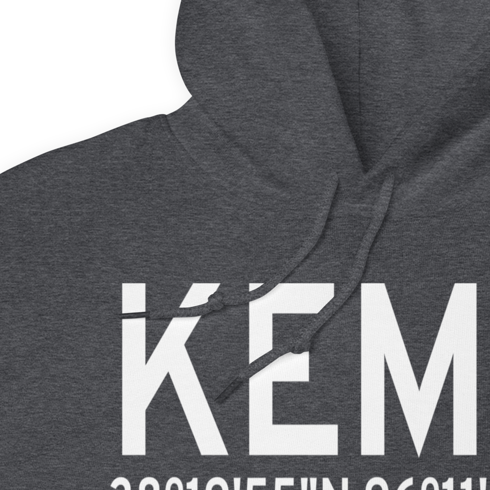 Emporia Municipal Airport (KEMP) ICAO Hoodie Sweatshirt 