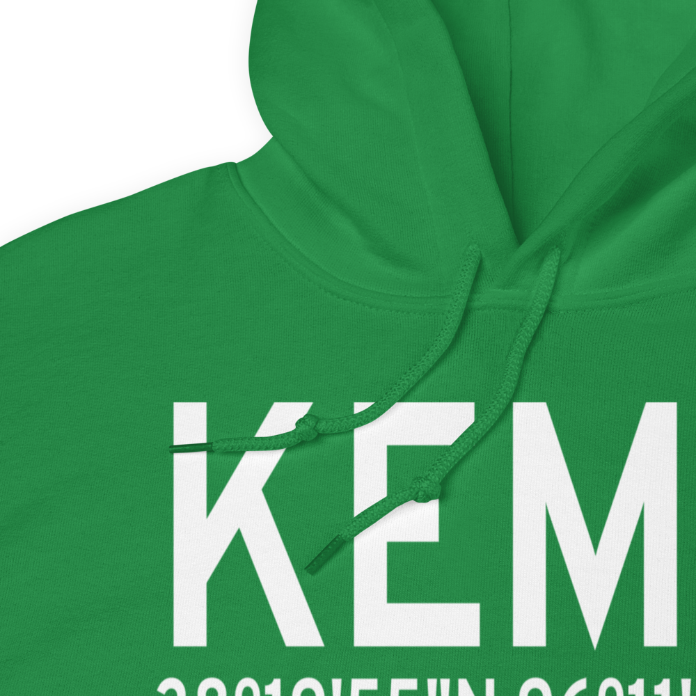 Emporia Municipal Airport (KEMP) ICAO Hoodie Sweatshirt 