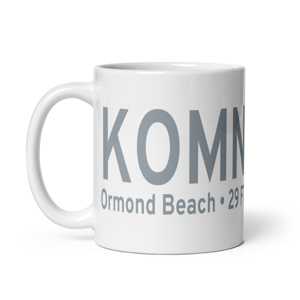 Ormond Beach Municipal Airport (KOMN) ICAO Mug 