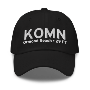 Ormond Beach Municipal Airport (KOMN) ICAO Hat
