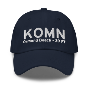 Ormond Beach Municipal Airport (KOMN) ICAO Hat