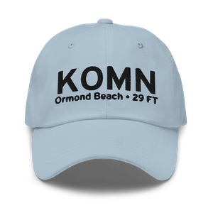 Ormond Beach Municipal Airport (KOMN) ICAO Hat