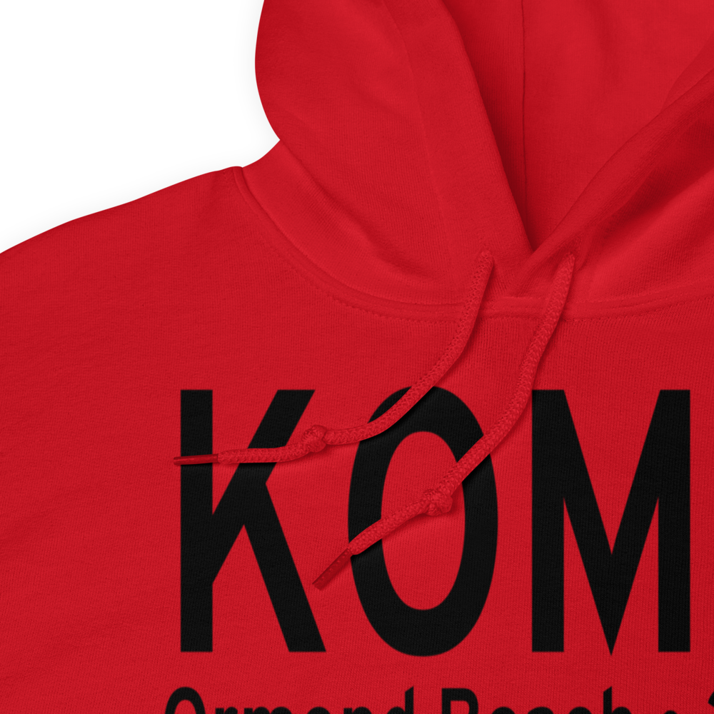 Ormond Beach Municipal Airport (KOMN) ICAO Hoodie Sweatshirt 