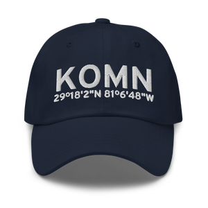 Ormond Beach Municipal Airport (KOMN) ICAO Hat