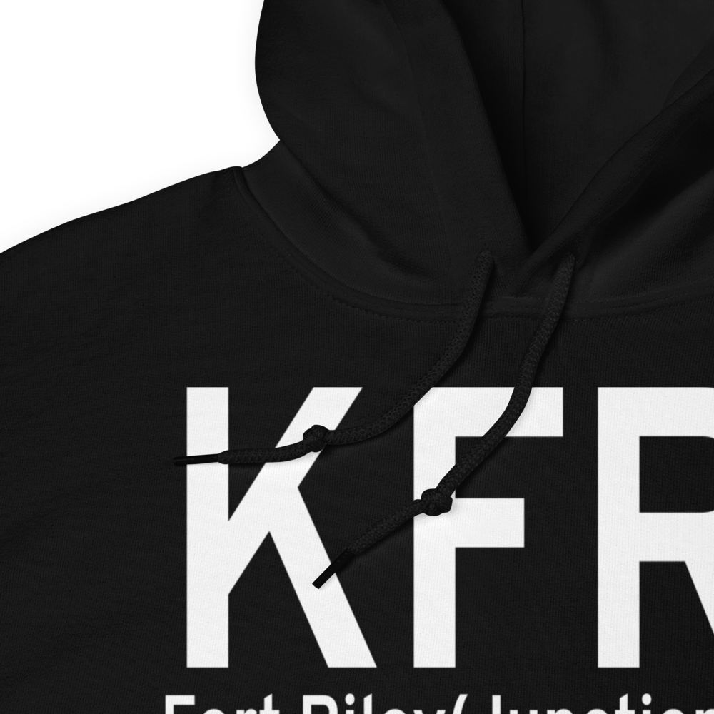 Marshall Army Air Field (KFRI) ICAO Hoodie Sweatshirt 