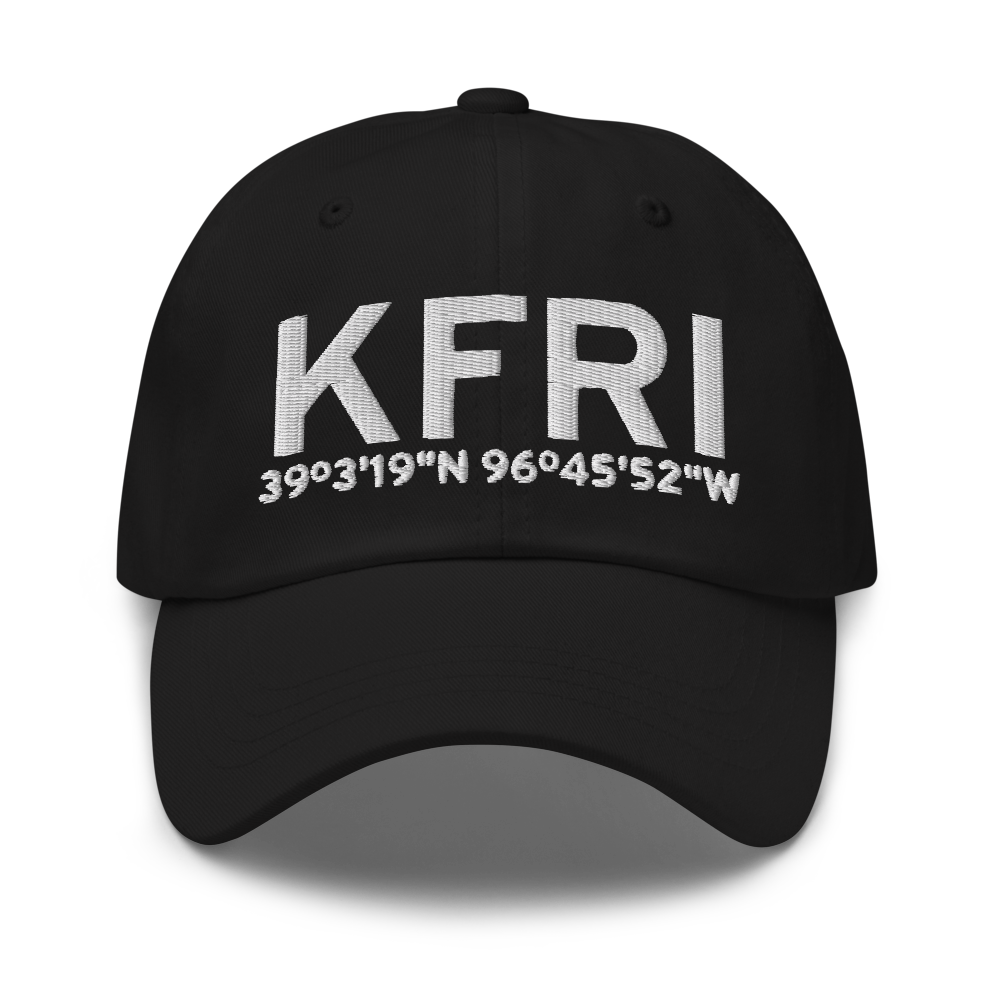 Marshall Army Air Field (KFRI) ICAO Hat 