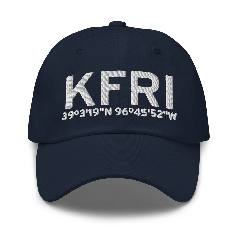 Marshall Army Air Field (KFRI) ICAO Hat 