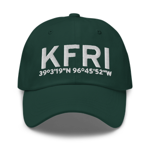 Marshall Army Air Field (KFRI) ICAO Hat