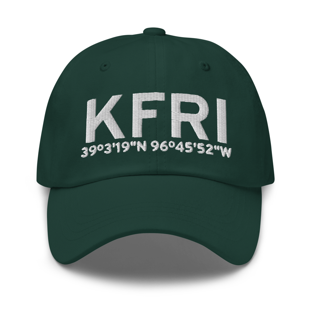 Marshall Army Air Field (KFRI) ICAO Hat 