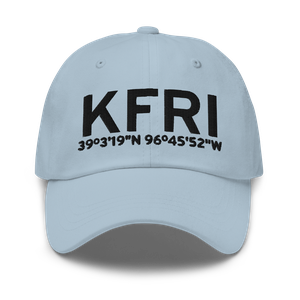 Marshall Army Air Field (KFRI) ICAO Hat