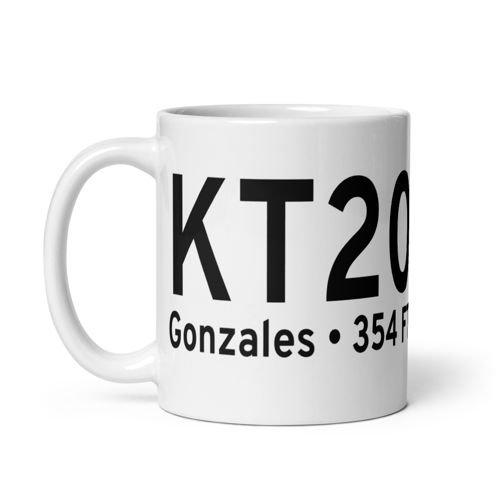 Roger M. Dreyer Memorial Airport (KT20) ICAO Mug 