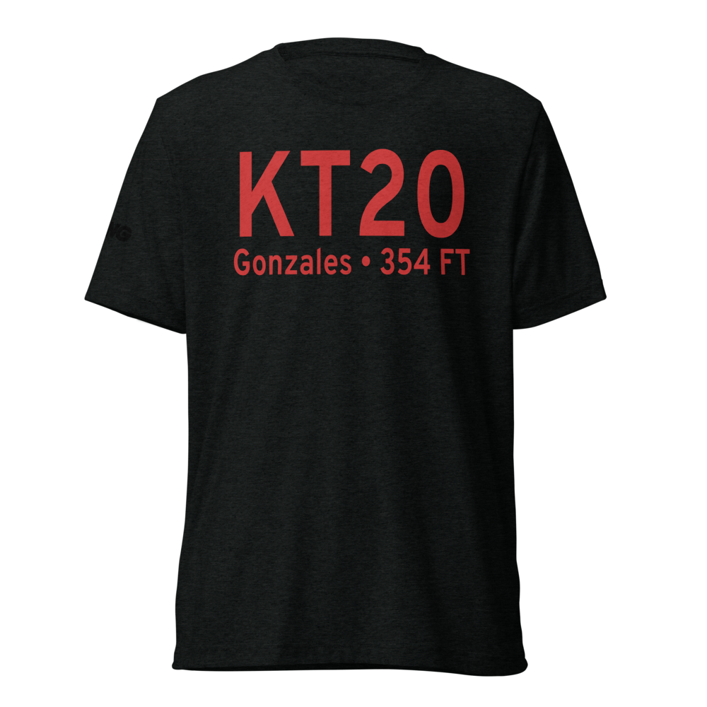 Roger M. Dreyer Memorial Airport (KT20) ICAO Tri-blend T-Shirt 
