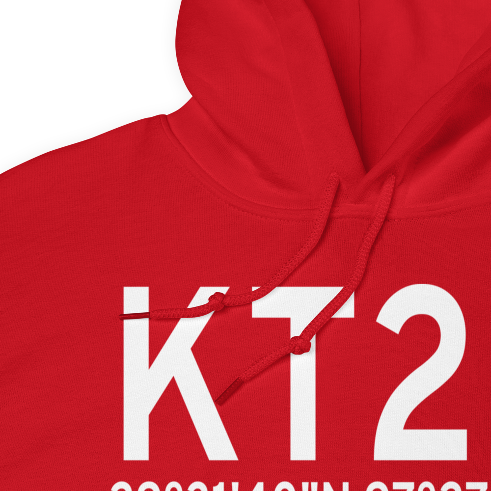 Roger M. Dreyer Memorial Airport (KT20) ICAO Hoodie Sweatshirt 