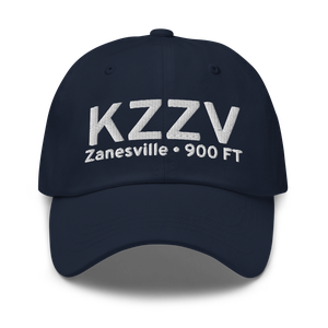 Zanesville Municipal Airport (KZZV) ICAO Hat