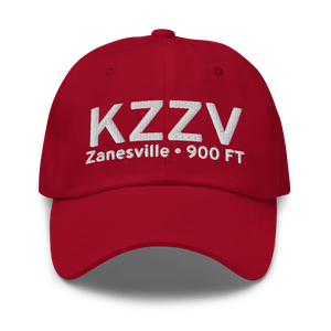 Zanesville Municipal Airport (KZZV) ICAO Hat