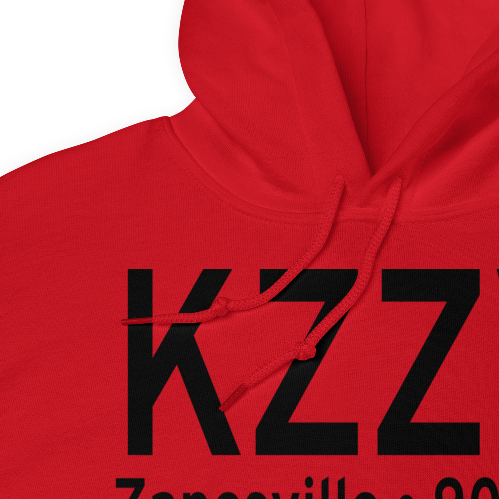 Zanesville Municipal Airport (KZZV) ICAO Hoodie Sweatshirt 