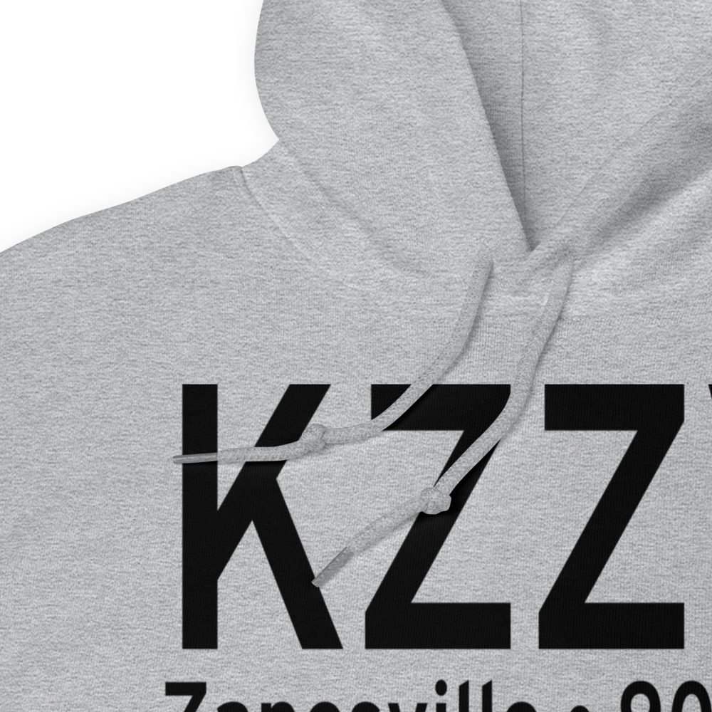 Zanesville Municipal Airport (KZZV) ICAO Hoodie Sweatshirt 