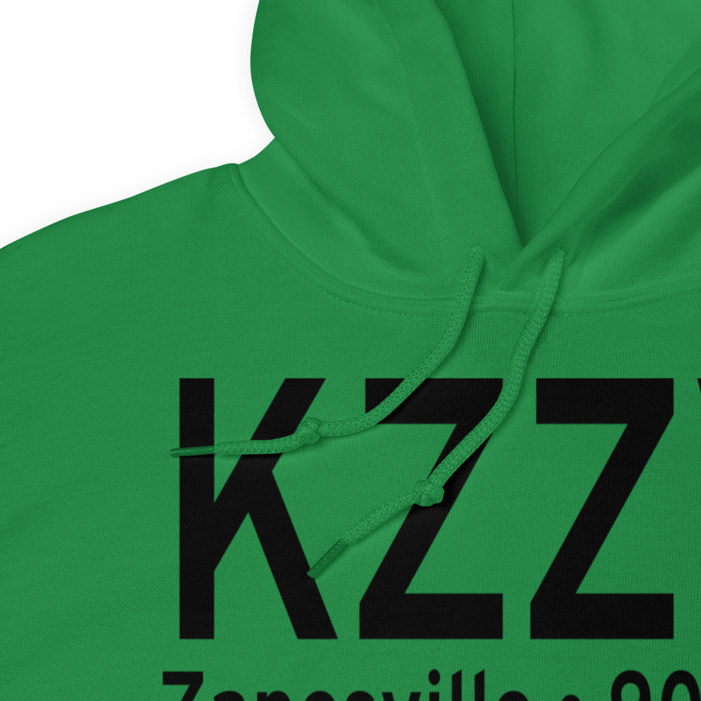 Zanesville Municipal Airport (KZZV) ICAO Hoodie Sweatshirt 