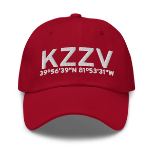 Zanesville Municipal Airport (KZZV) ICAO Hat