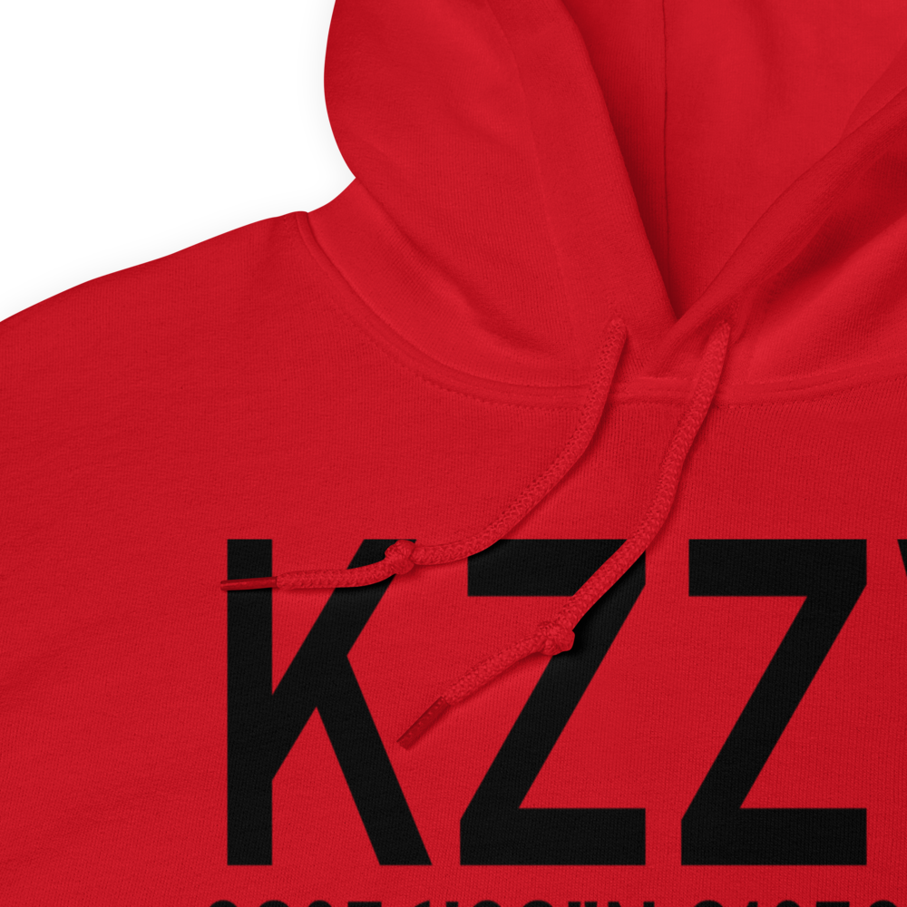 Zanesville Municipal Airport (KZZV) ICAO Hoodie Sweatshirt 