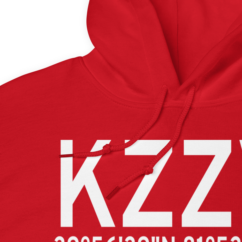 Zanesville Municipal Airport (KZZV) ICAO Hoodie Sweatshirt 
