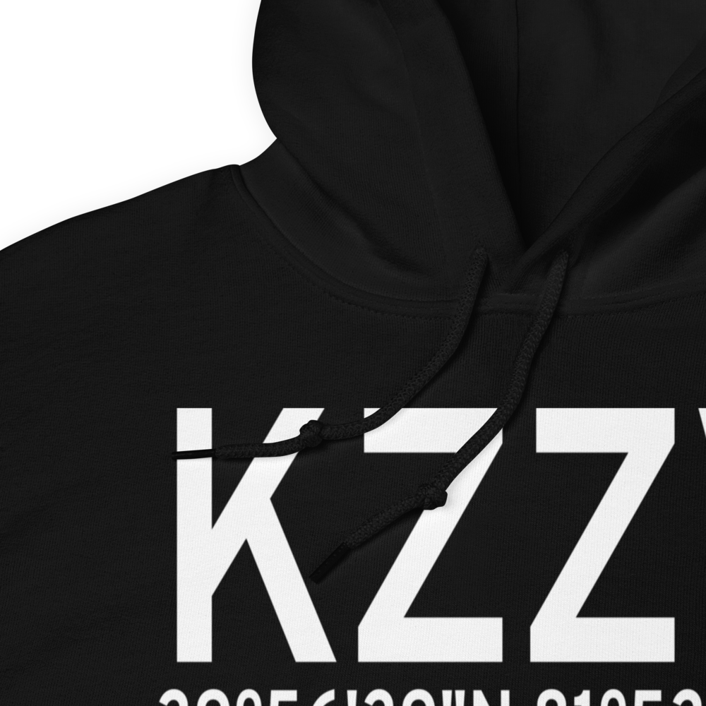 Zanesville Municipal Airport (KZZV) ICAO Hoodie Sweatshirt 