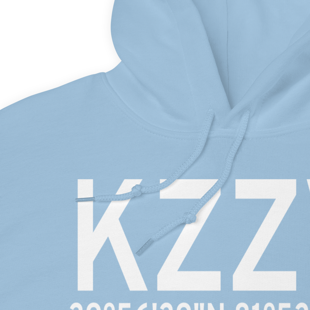 Zanesville Municipal Airport (KZZV) ICAO Hoodie Sweatshirt 