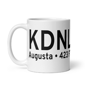 Daniel Field (KDNL) ICAO Mug