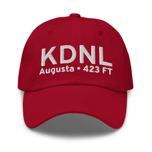 Daniel Field (KDNL) ICAO Hat