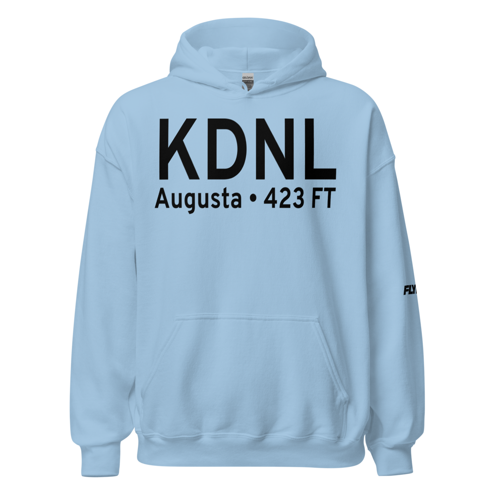 Daniel Field (KDNL) ICAO Hoodie Sweatshirt 