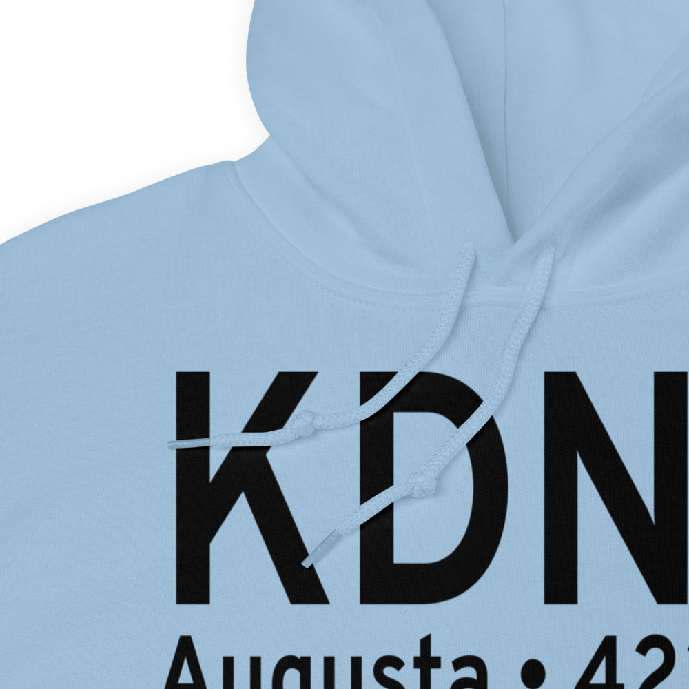 Daniel Field (KDNL) ICAO Hoodie Sweatshirt 