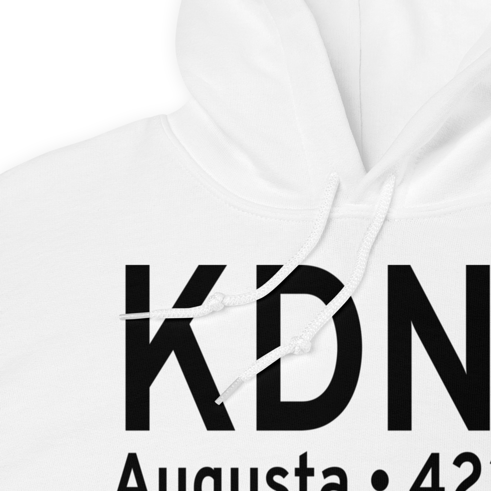 Daniel Field (KDNL) ICAO Hoodie Sweatshirt 