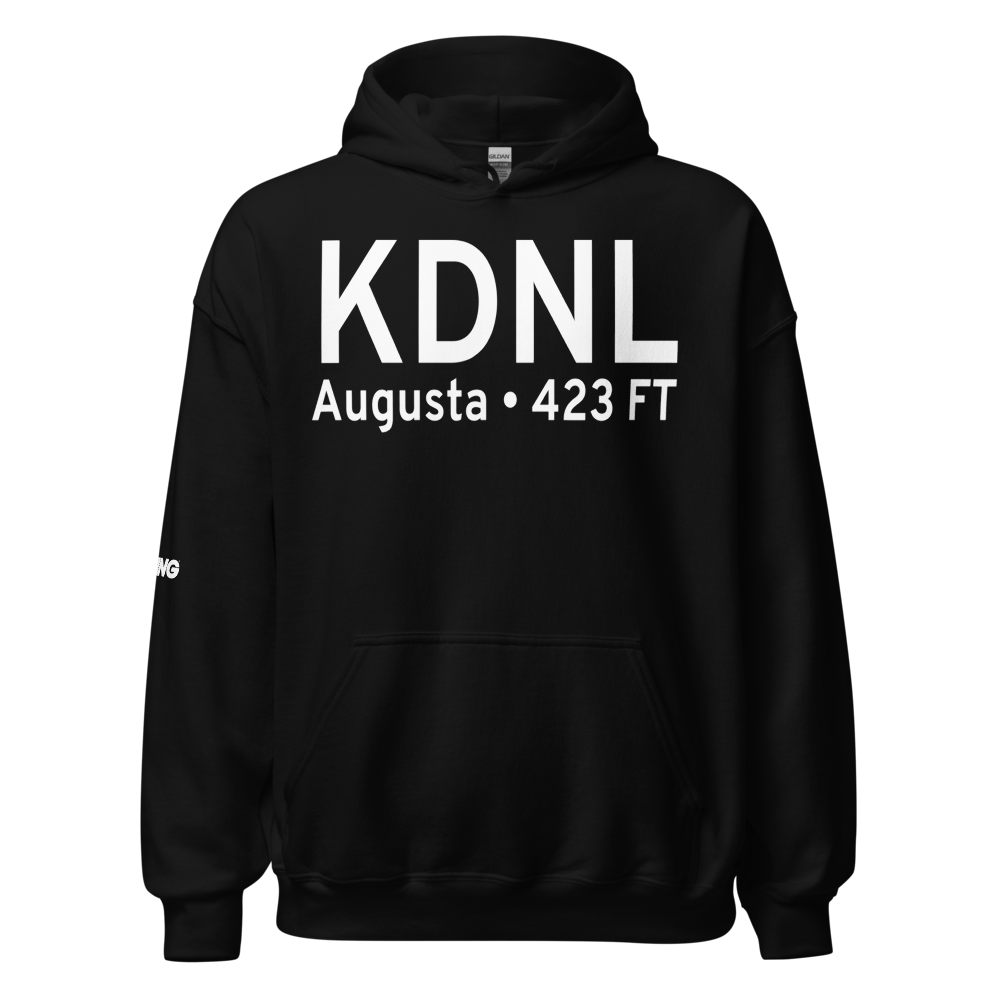 Daniel Field (KDNL) ICAO Hoodie Sweatshirt 