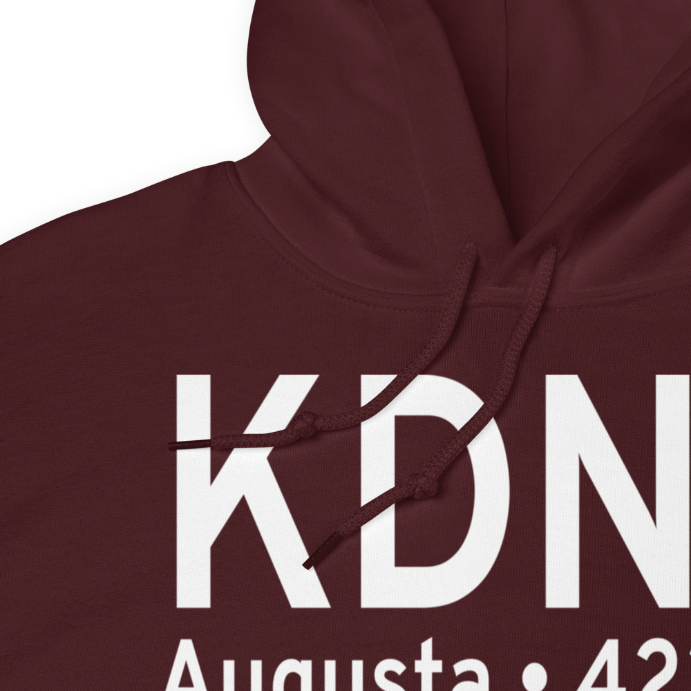 Daniel Field (KDNL) ICAO Hoodie Sweatshirt 