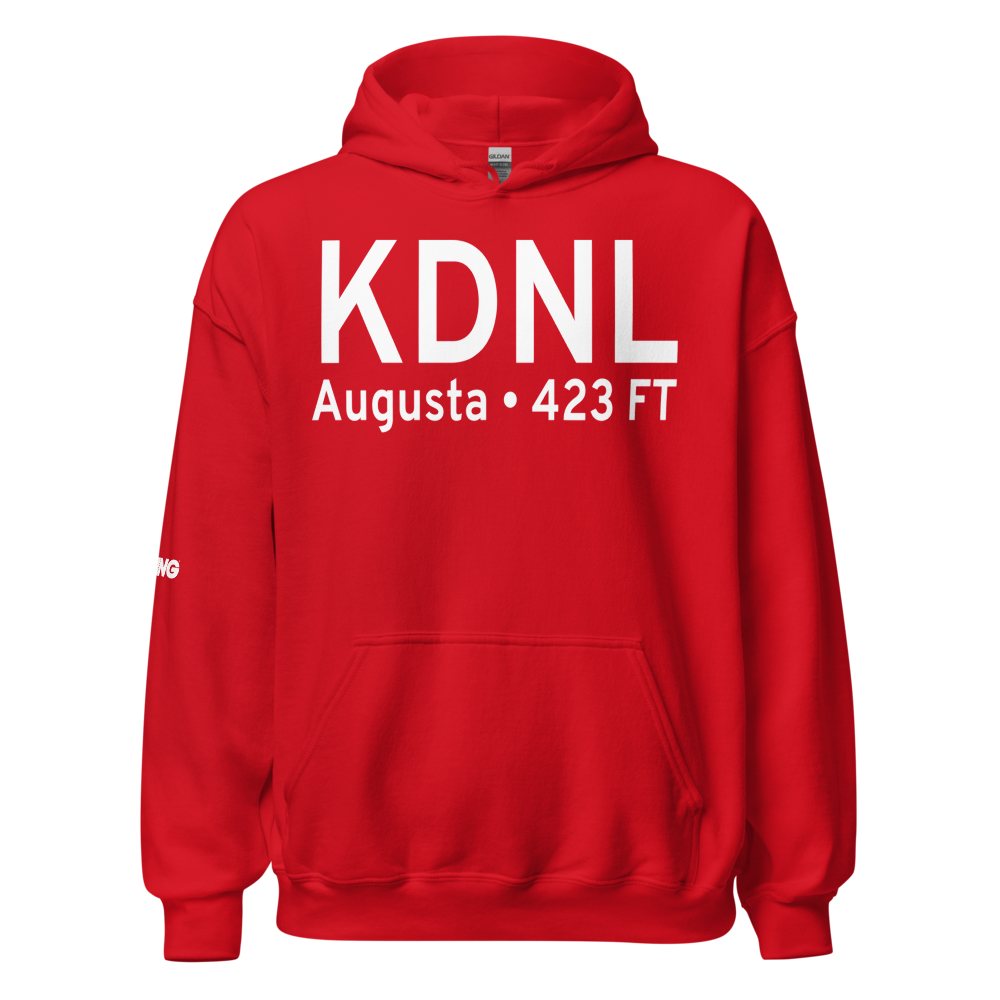 Daniel Field (KDNL) ICAO Hoodie Sweatshirt 