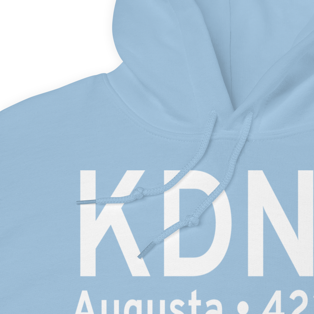 Daniel Field (KDNL) ICAO Hoodie Sweatshirt 