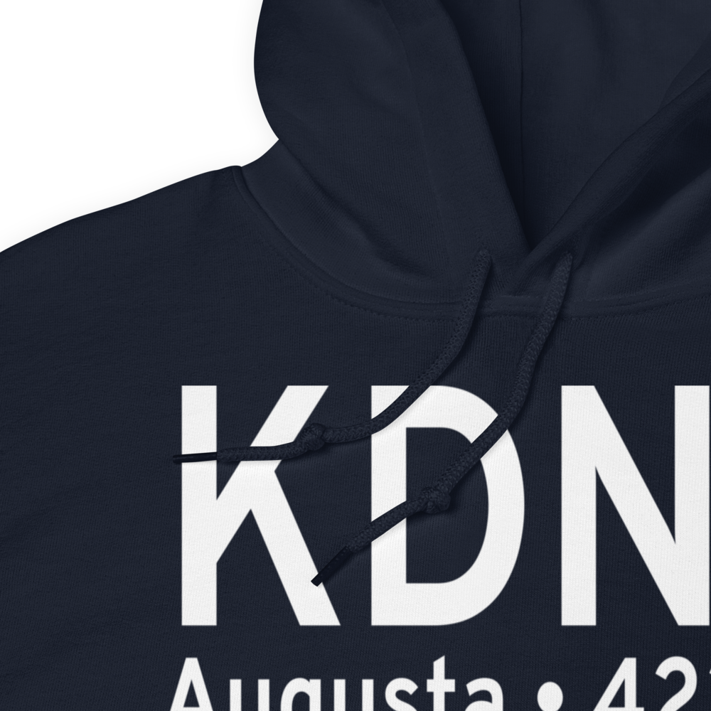 Daniel Field (KDNL) ICAO Hoodie Sweatshirt 