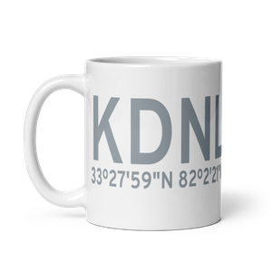 Daniel Field (KDNL) ICAO Mug