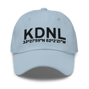 Daniel Field (KDNL) ICAO Hat