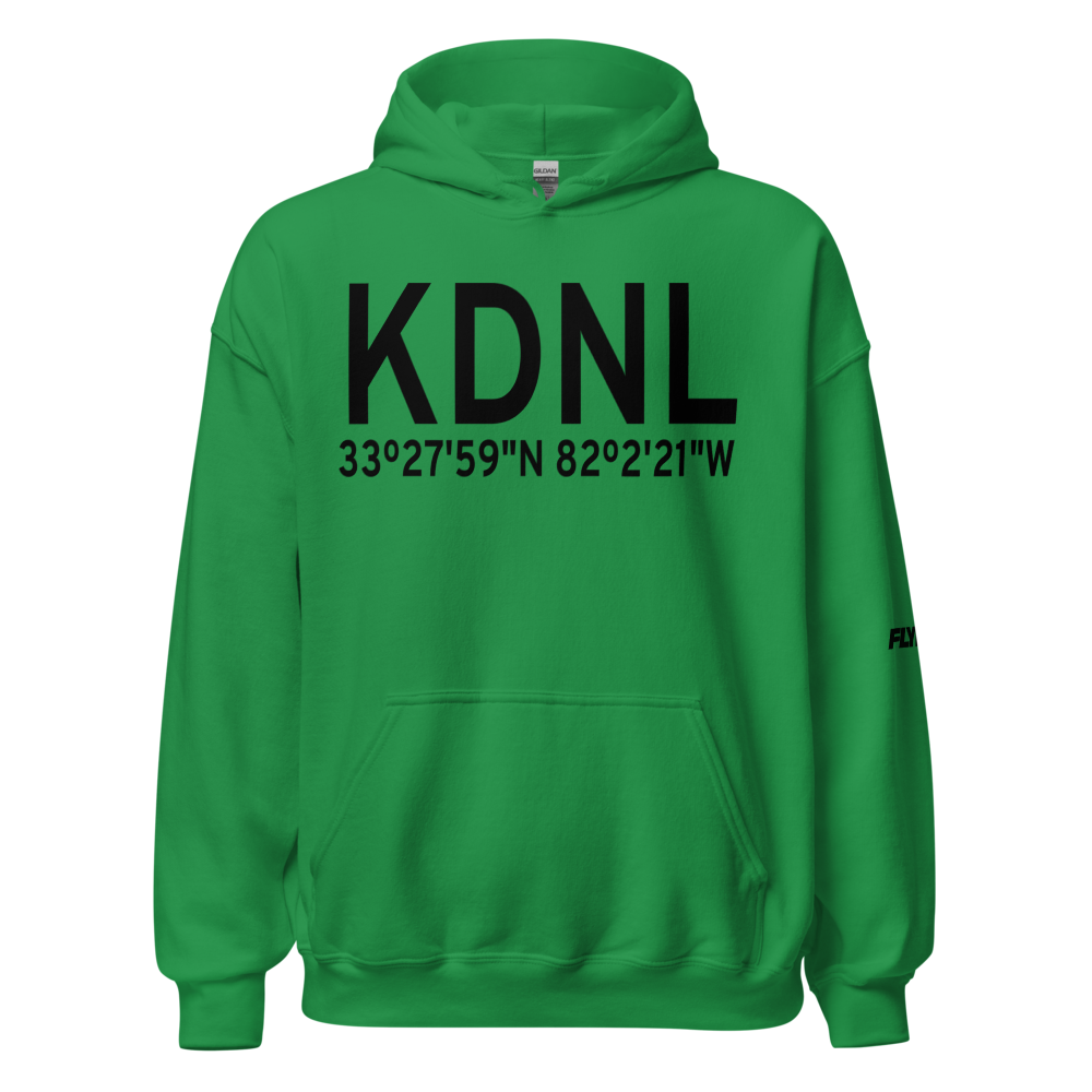 Daniel Field (KDNL) ICAO Hoodie Sweatshirt 