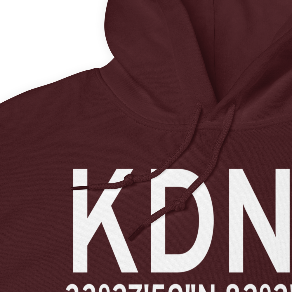 Daniel Field (KDNL) ICAO Hoodie Sweatshirt 