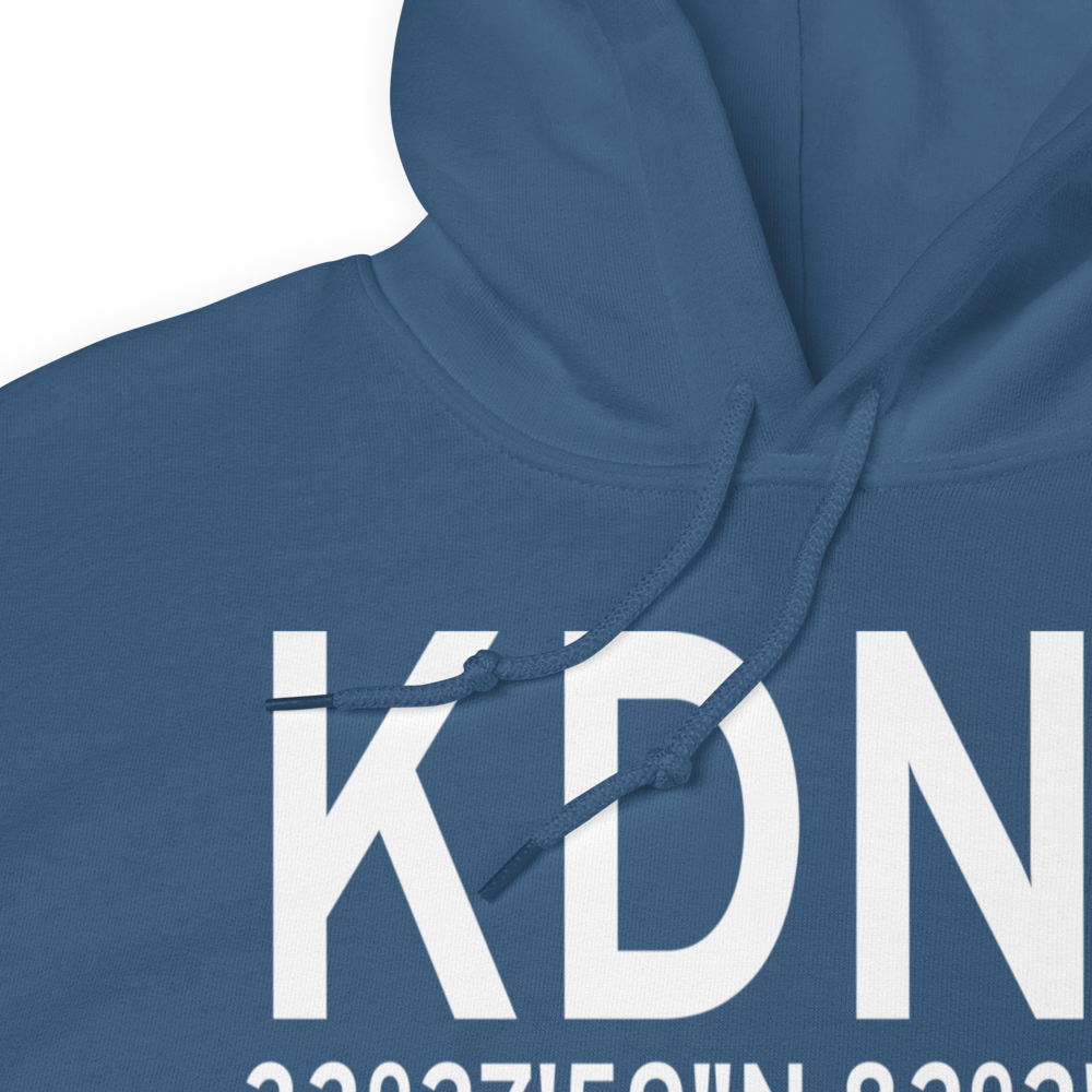 Daniel Field (KDNL) ICAO Hoodie Sweatshirt 
