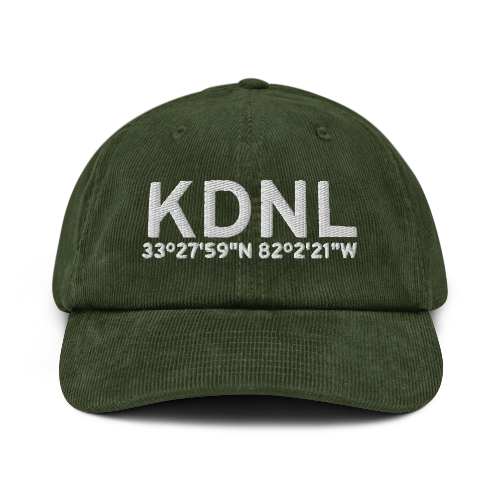 Daniel Field (KDNL) ICAO Hat 